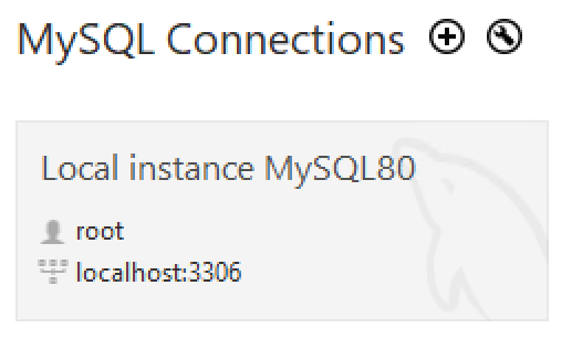 MySQL Workbench connection